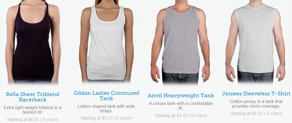 A-Shirt vs Tank Top (Comparison and Explanation)