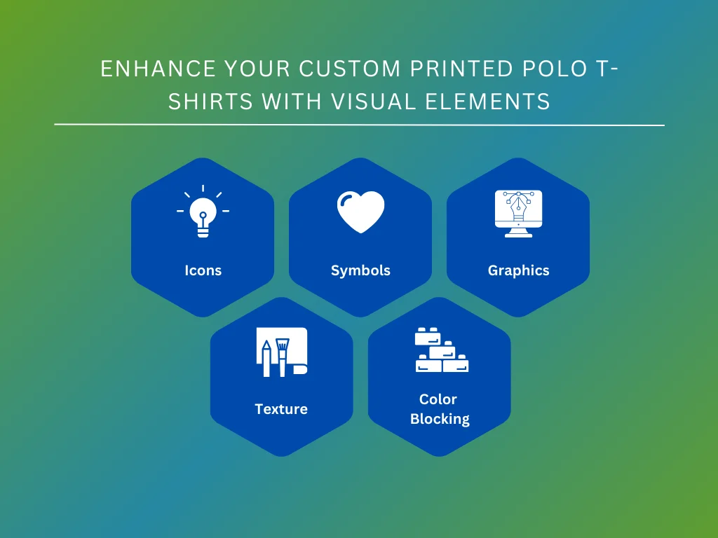 enhance your custom printed polo t shirt