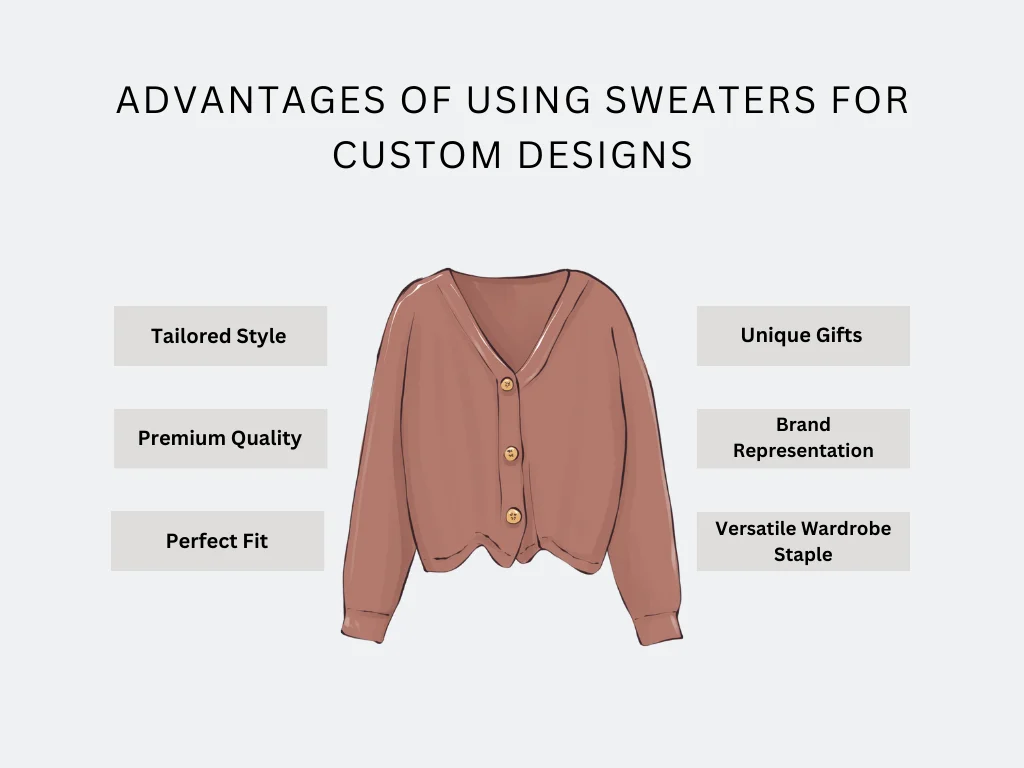 advantages of sweaters