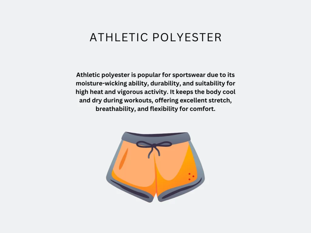 athletic polyester