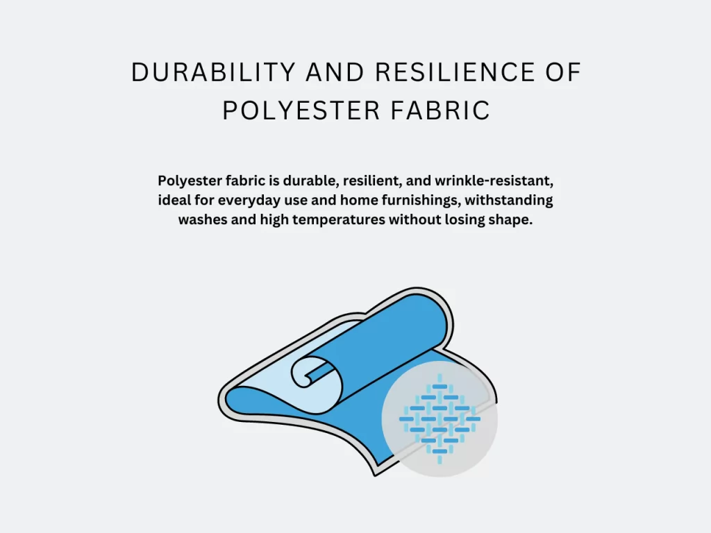 durability and resilience of polyester