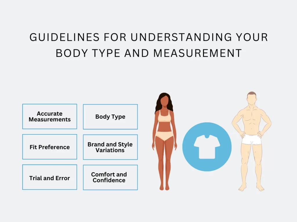 understanding your body type and measurements