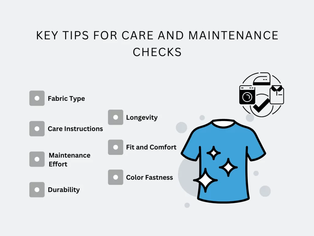 check care and maintenance