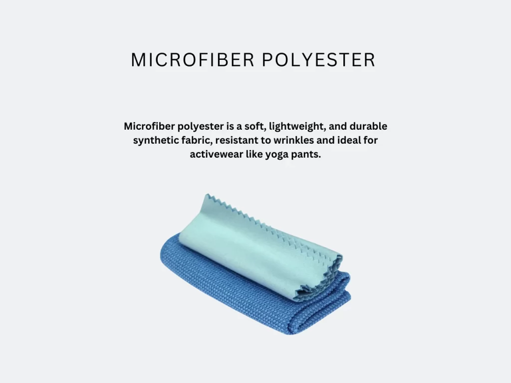 microfiber polyeser