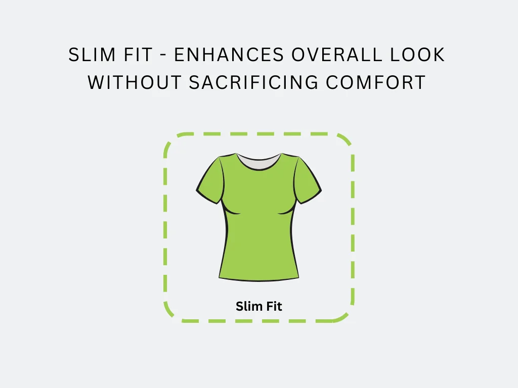 slim fit tshirts