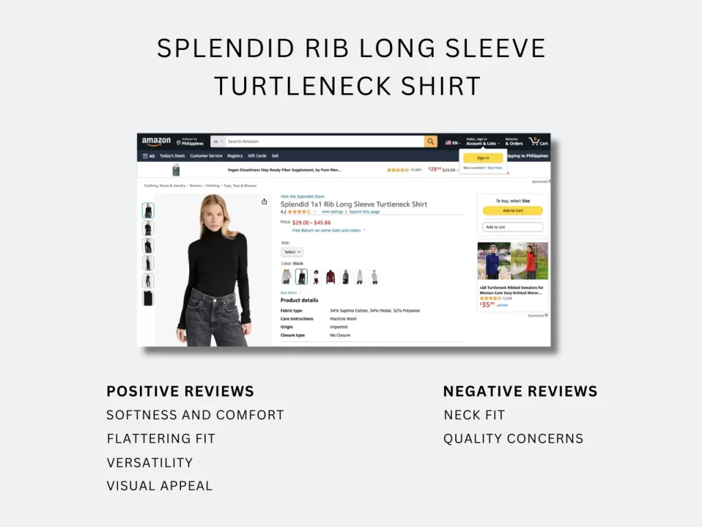 splendid rib long sleeve shirt