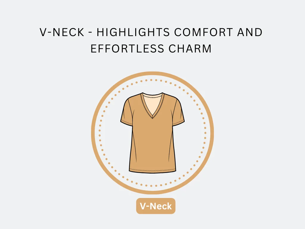 v-neck shirts