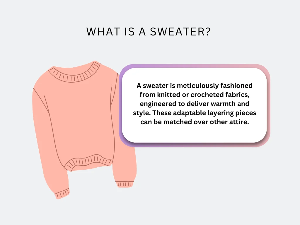 what is a sweater?