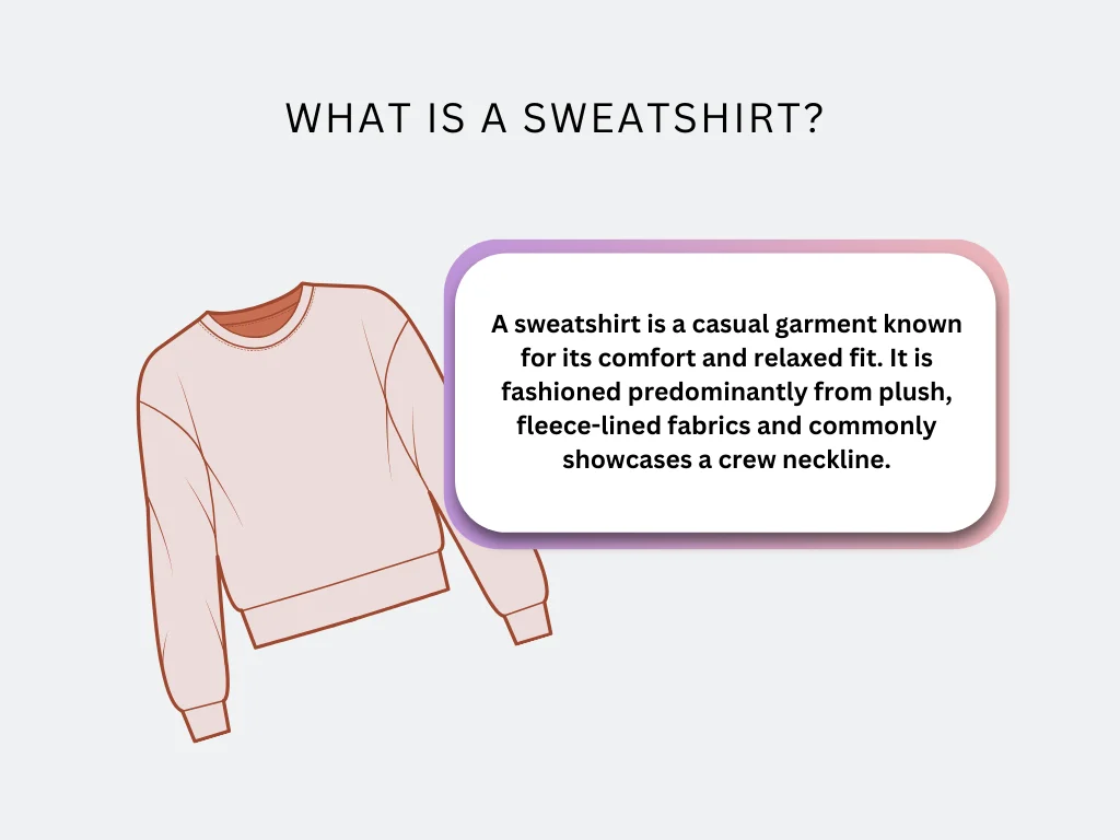 what is a sweatshirt