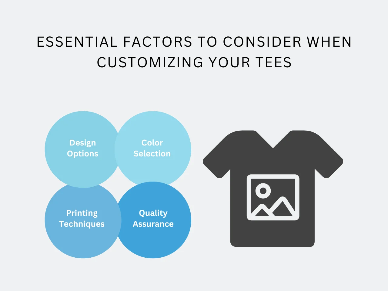 essential factors to consider when customizing your tees homepage