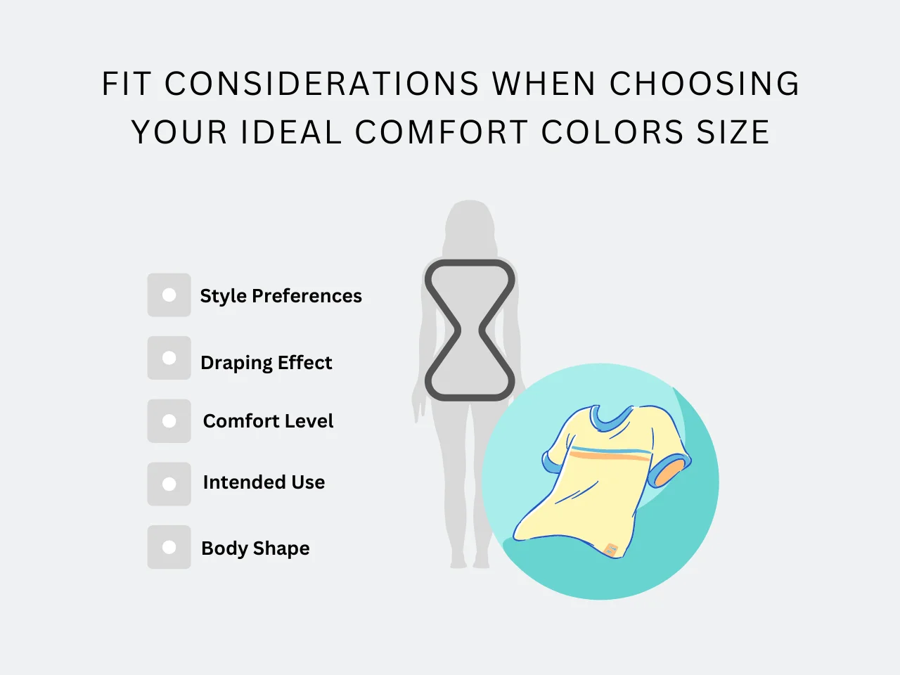 fit considerations when choosing your ideal comfort colors size homepage