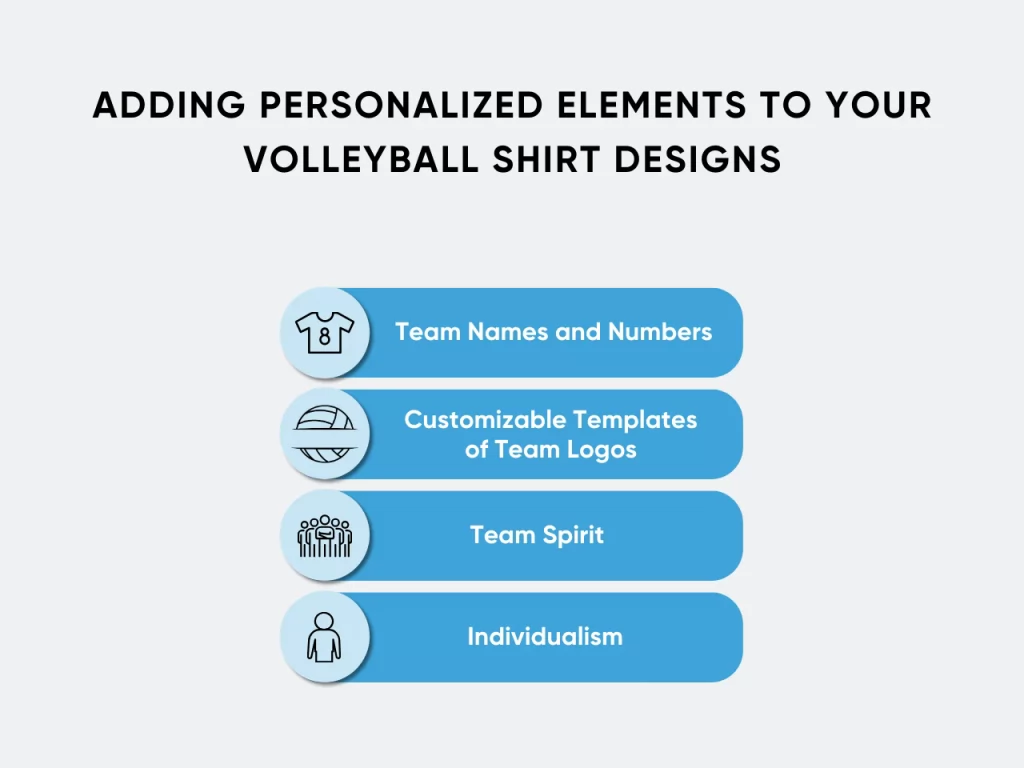 Adding Personalized Elements to Your Volleyball Shirt Designs homepage