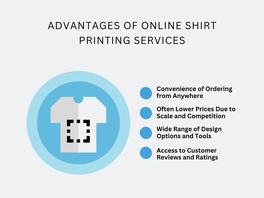 advantages of online shirt printing services homepage