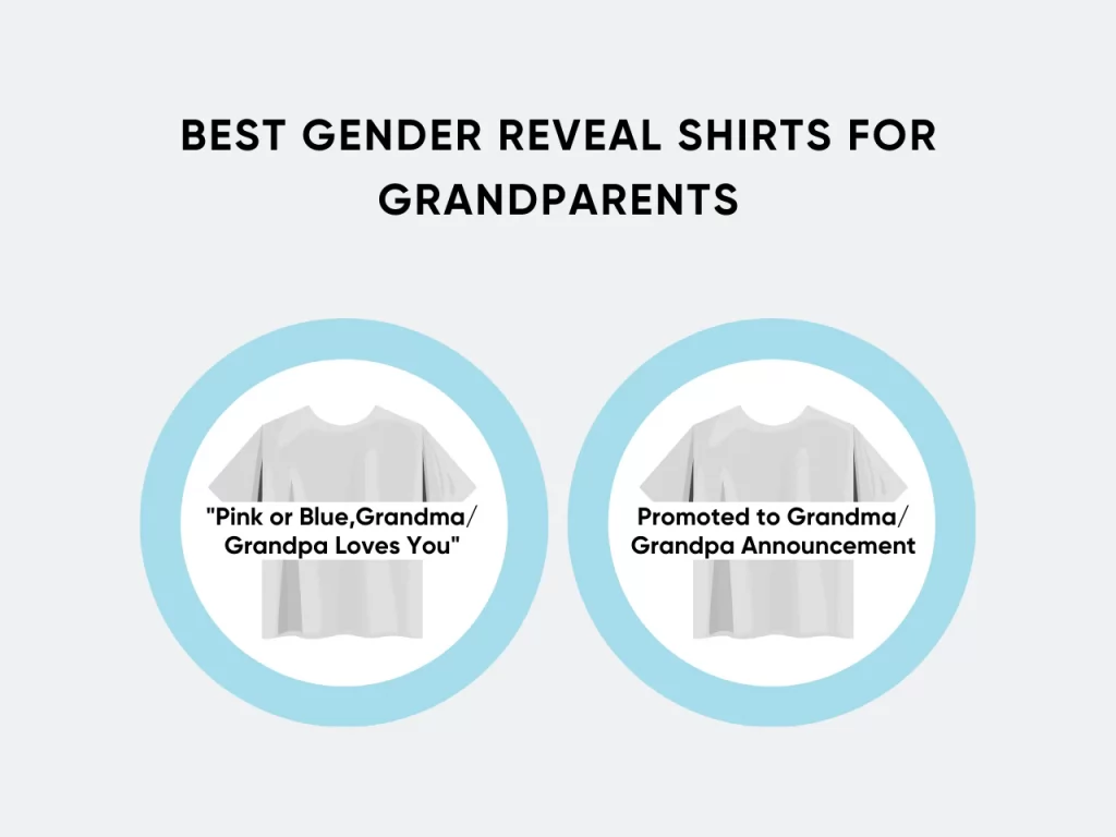 best gender reveal shirts for grandparents homepage