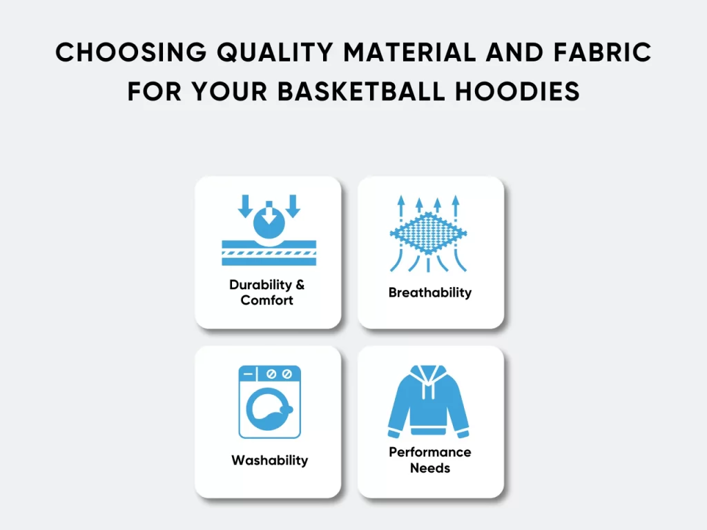 choosing quality material and fabric for your basketball hoodies homepage