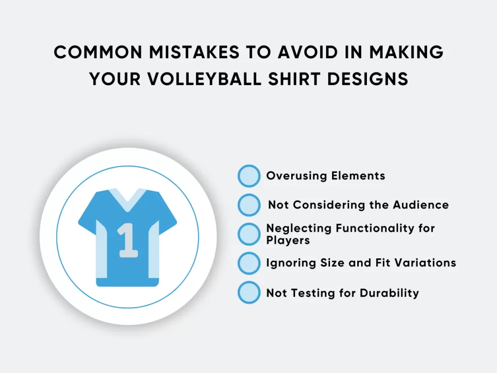 Common Mistakes to Avoid in Making Your Volleyball Shirt Designs homepage