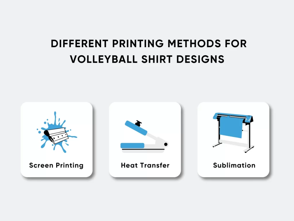 Different Printing Methods for Volleyball Shirt Designs homepage