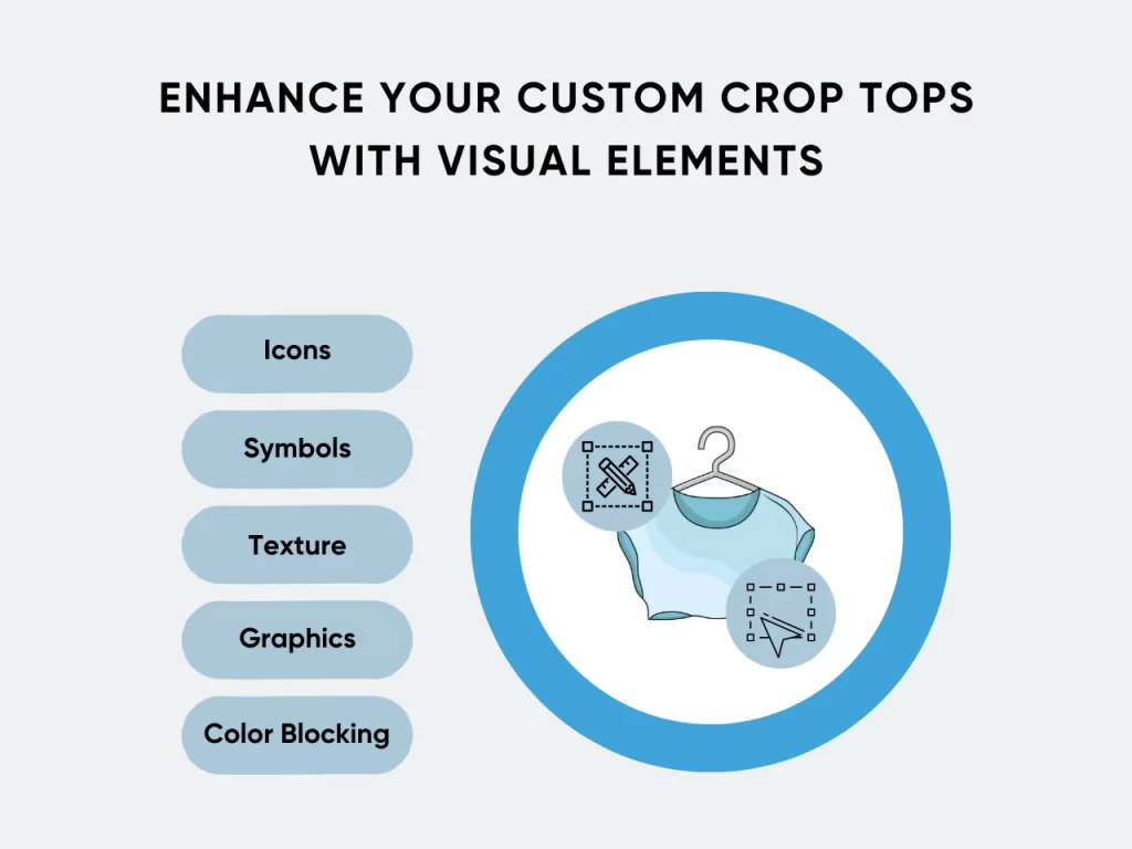 enhance your custom crop tops with visual elements homepage