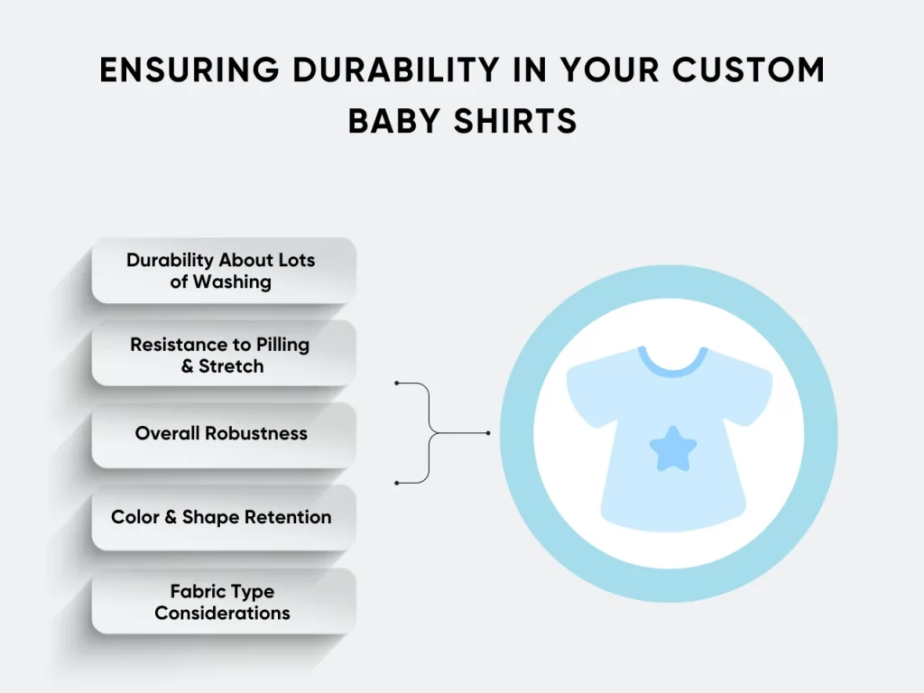 ensuring durability in your custom baby shirts homepage