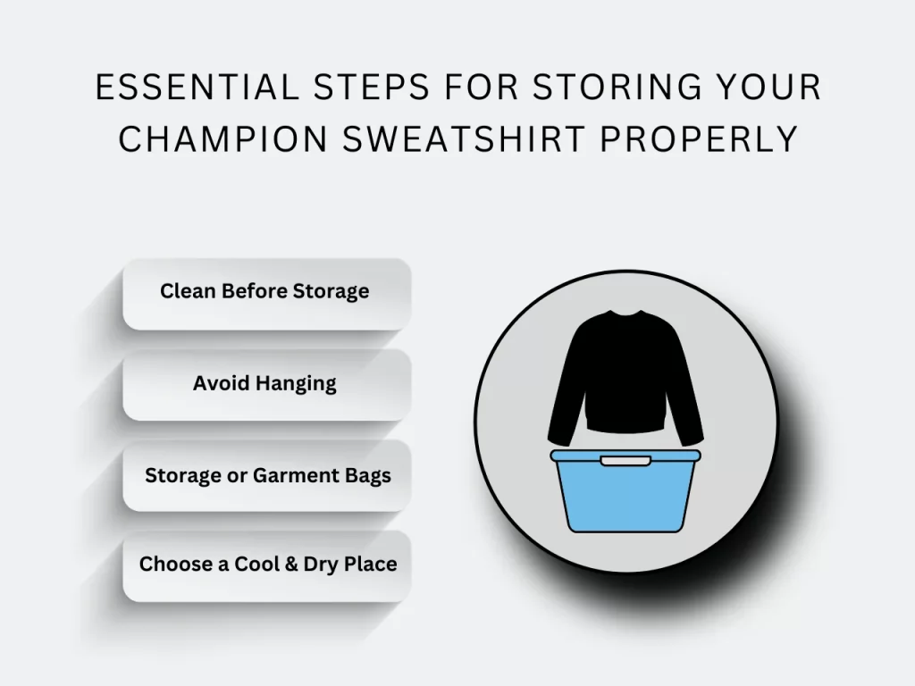 essential steps for storing your champion sweatshirt properly homepage