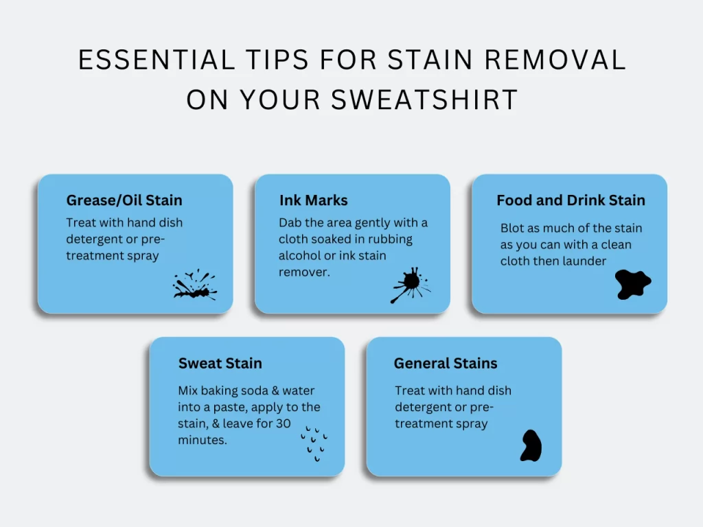 essential tips for stain removal on your sweatshirt homepage