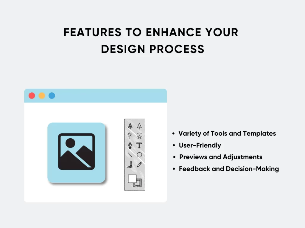 features to enhance your design process homepage