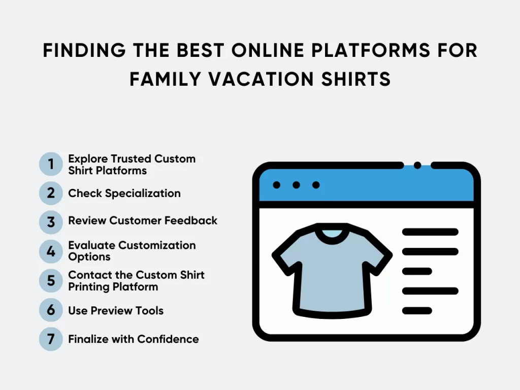 finding the best online platforms for family vacation shirts homepage