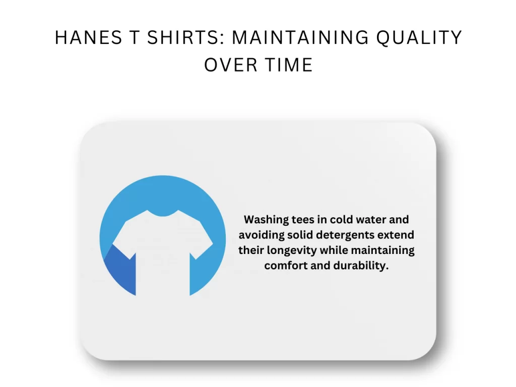 Hanes t-shirts: maintaining quality over time homepage