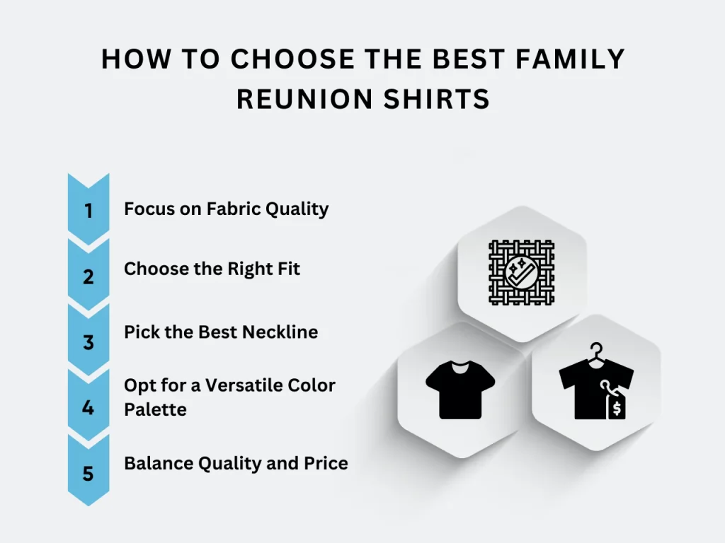 how to choose the best family reunion shirts homepage