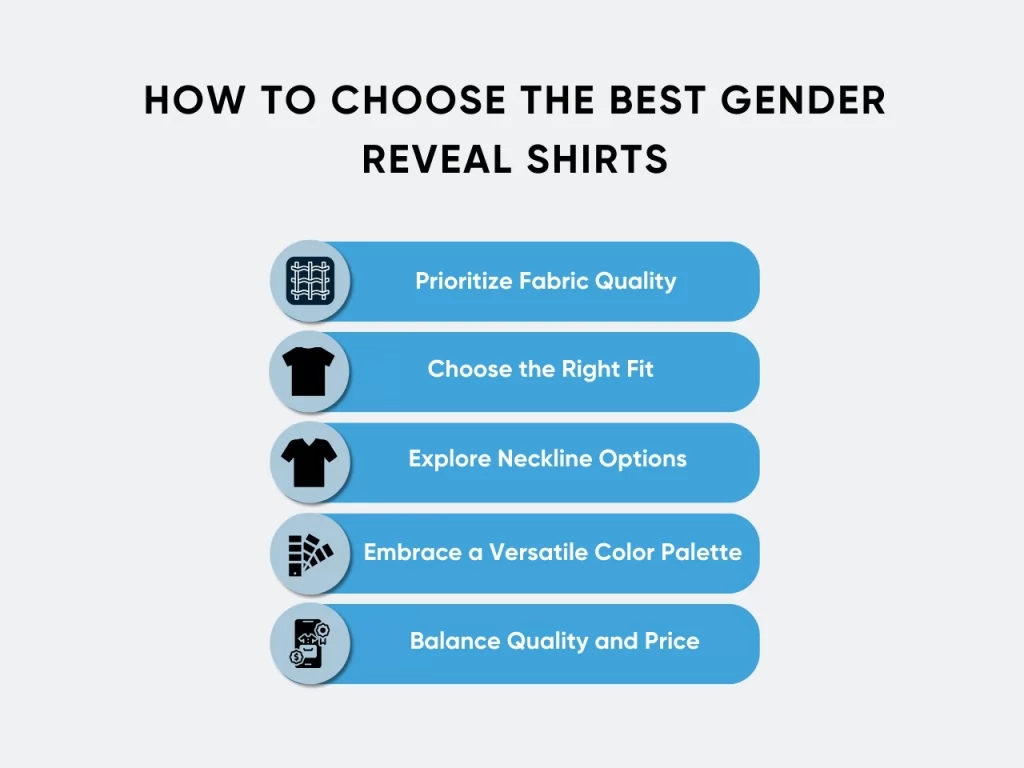 how to choose the best gender reveal shirts homepage