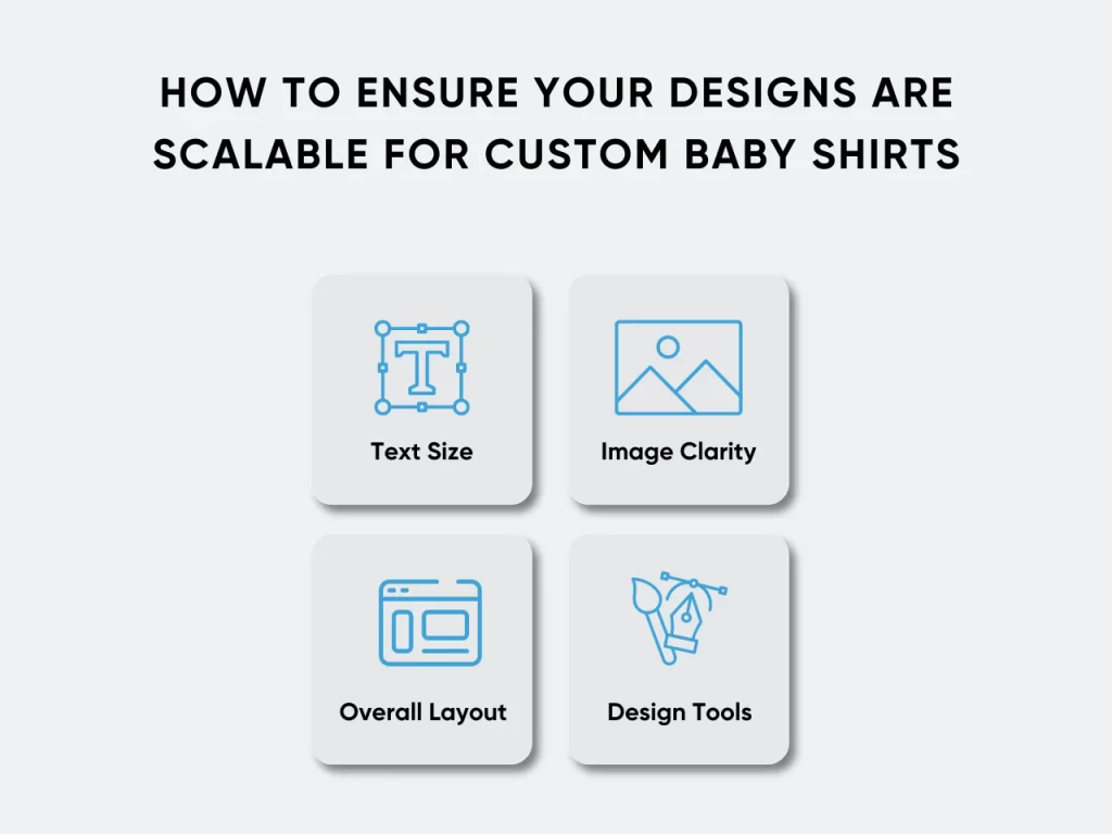 how to ensure your designs are scalable for custom baby shirts homepage