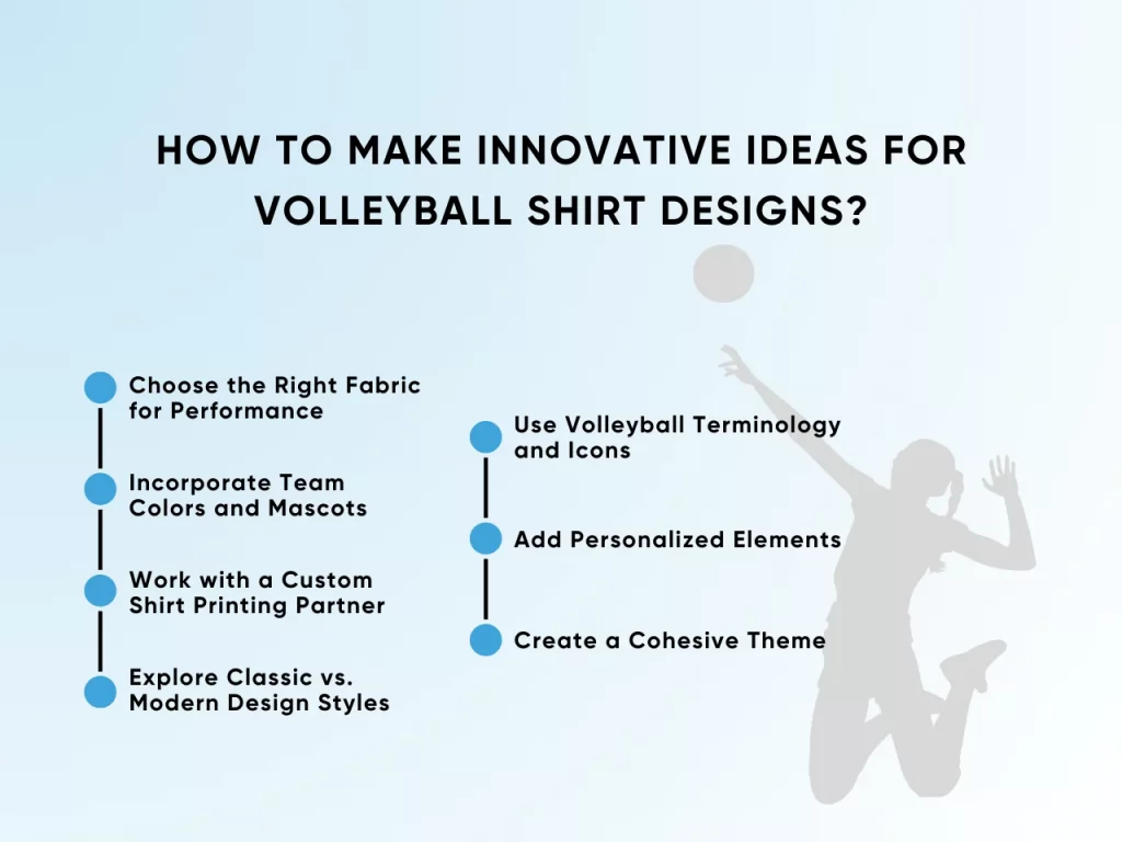 How to Make Innovative Ideas for Volleyball Shirt Designs homepage