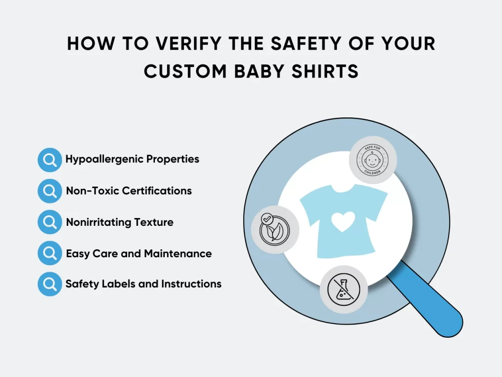 how to verify the safety of your custom baby shirts homepage