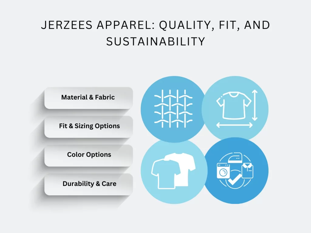 Jezrees apparel: quality, fit, and sustainability homepage