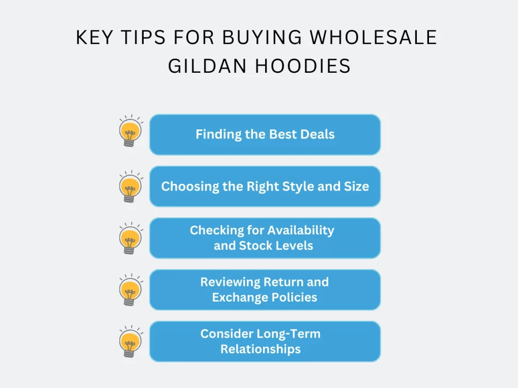 key tips for buying wholesale gildan hoodies homepage