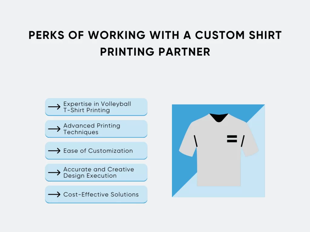 Perks of Working with a Custom Shirt Printing Partner homepage