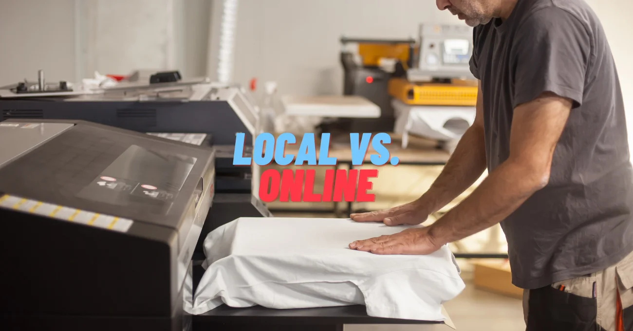 shirt printing near me which offers better value local or online header page