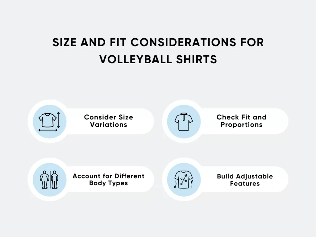 Size and Fit Considerations for Volleyball Shirts homepage