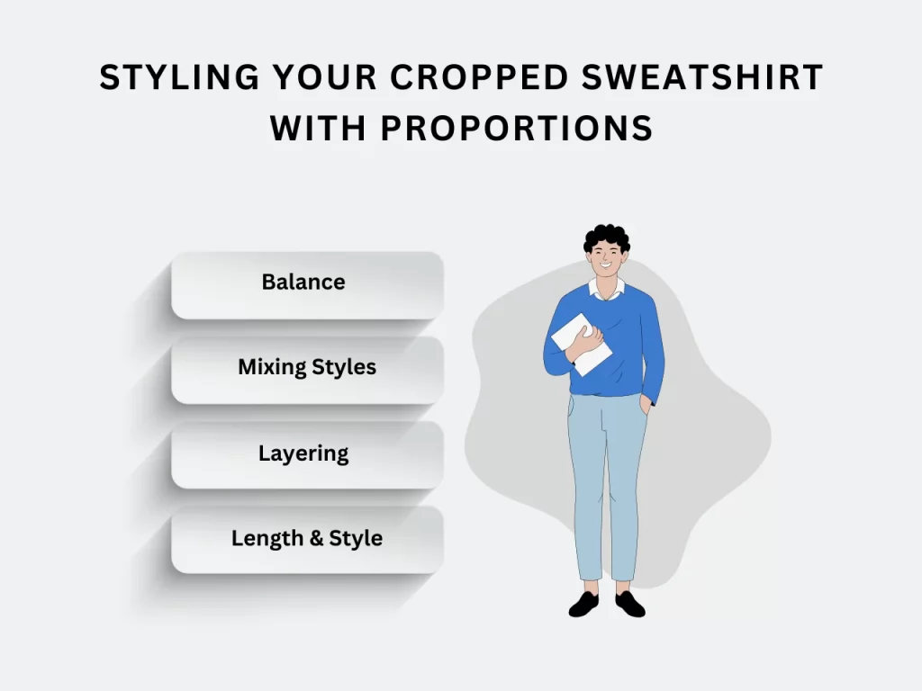 styling your cropped sweatshirt with proportion homepage