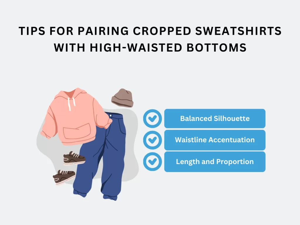 tips for pairing cropped sweatshirts with high-waisted bottoms homepage