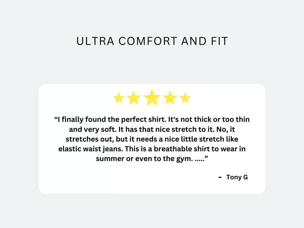 ultra comfort and fir review homepage