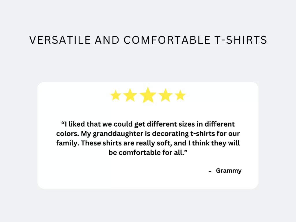 versatile and comfortable t-shirts review homepage