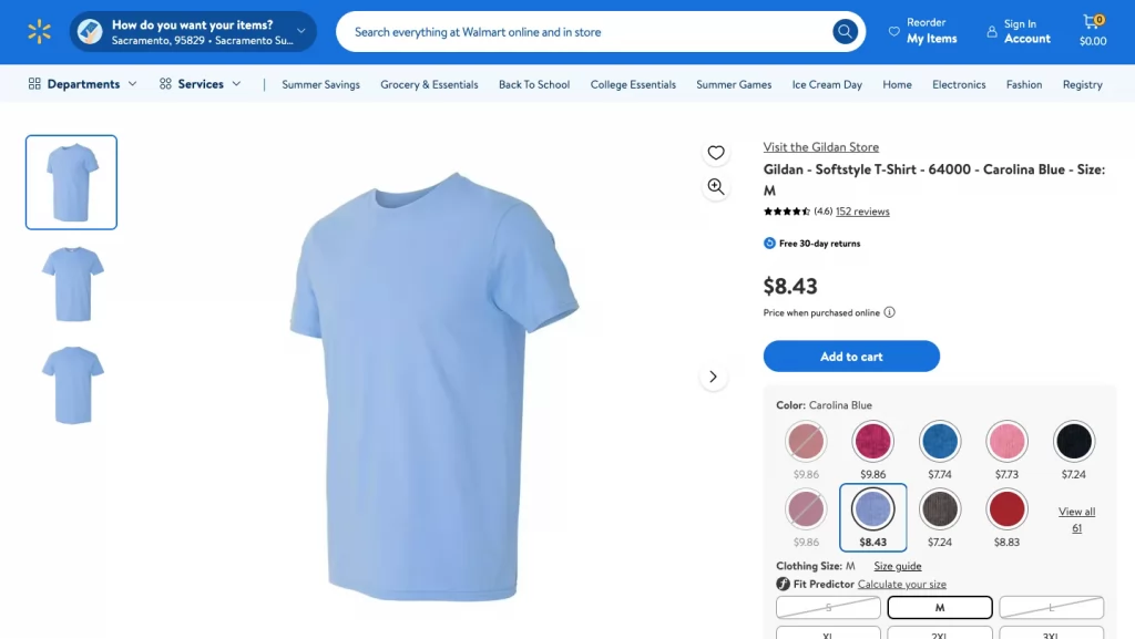 walmart homepage