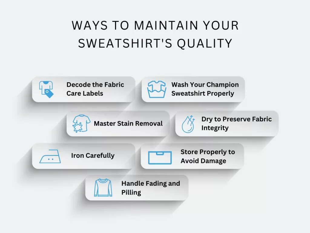 ways to maintain y9our sweatshirt's quality homepage