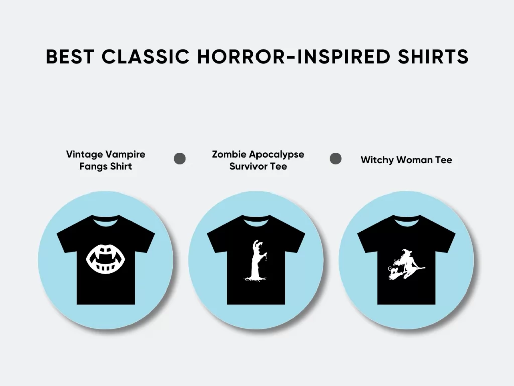 Best Classic Horror-Inspired Shirts homepage