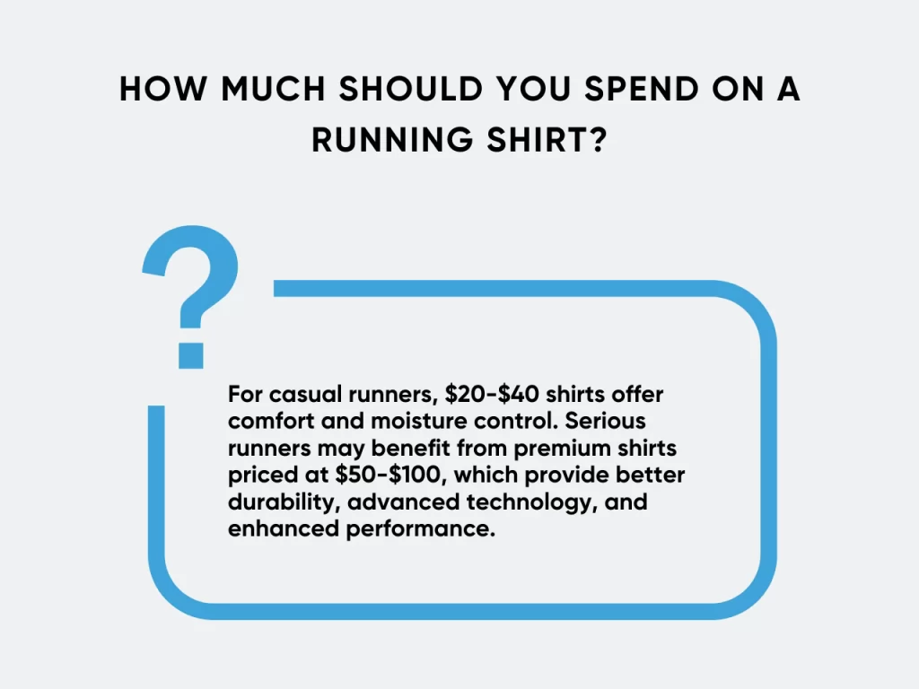 How Much Should You Spend on a Running Shirt homepage