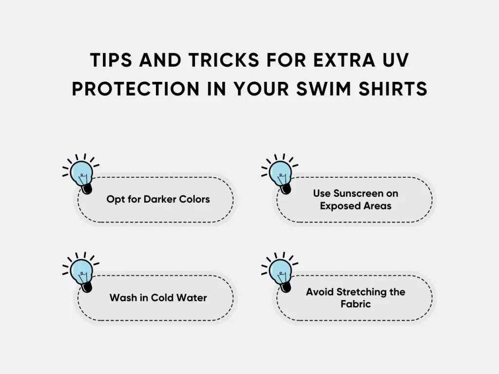 Tips and Tricks for Extra UV Protection in Your Swim Shirts homepage