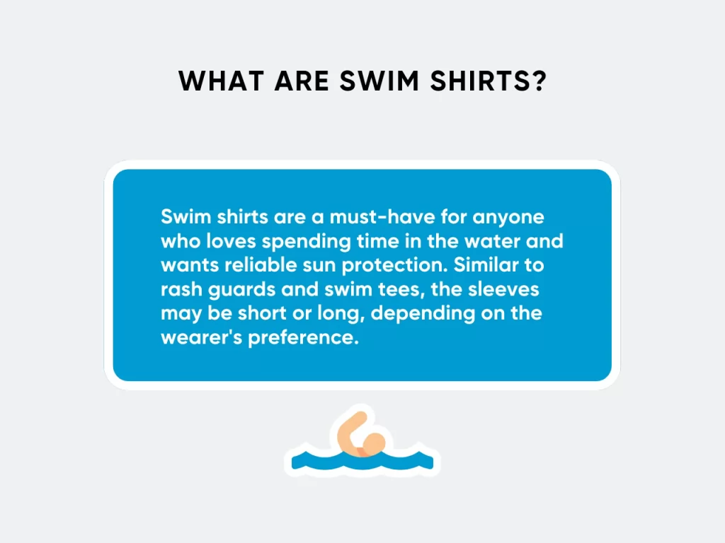 What are Swim Shirts homepage