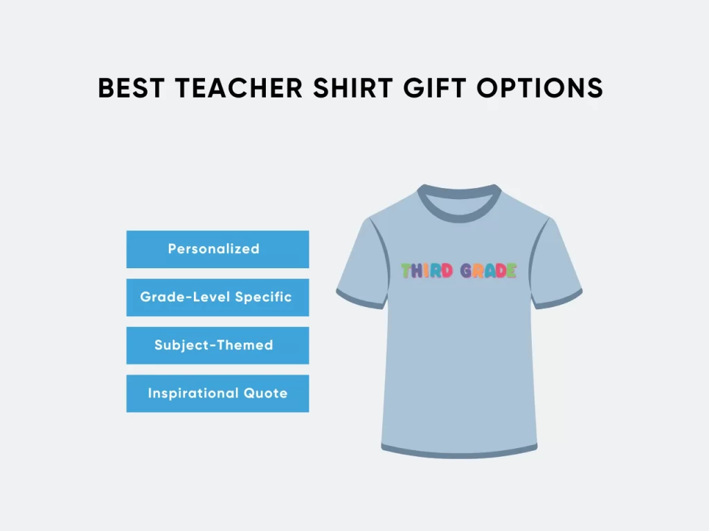 Best Teacher Shirt Gift Options homepage