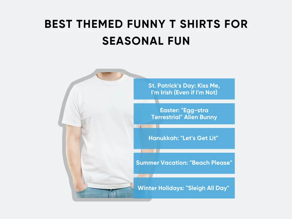 Best Themed Funny T Shirts for Seasonal Fun homepage